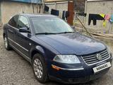 Volkswagen Passat 2002 года за 2 500 000 тг. в Алматы