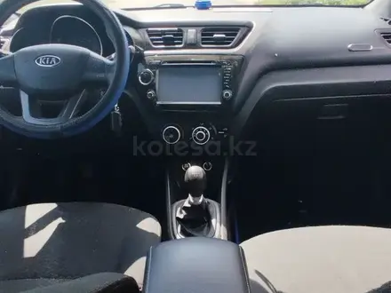 Kia Rio 2011 года за 3 000 000 тг. в Житикара – фото 14