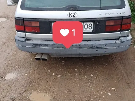 Volkswagen Passat 1991 года за 800 000 тг. в Кордай – фото 4