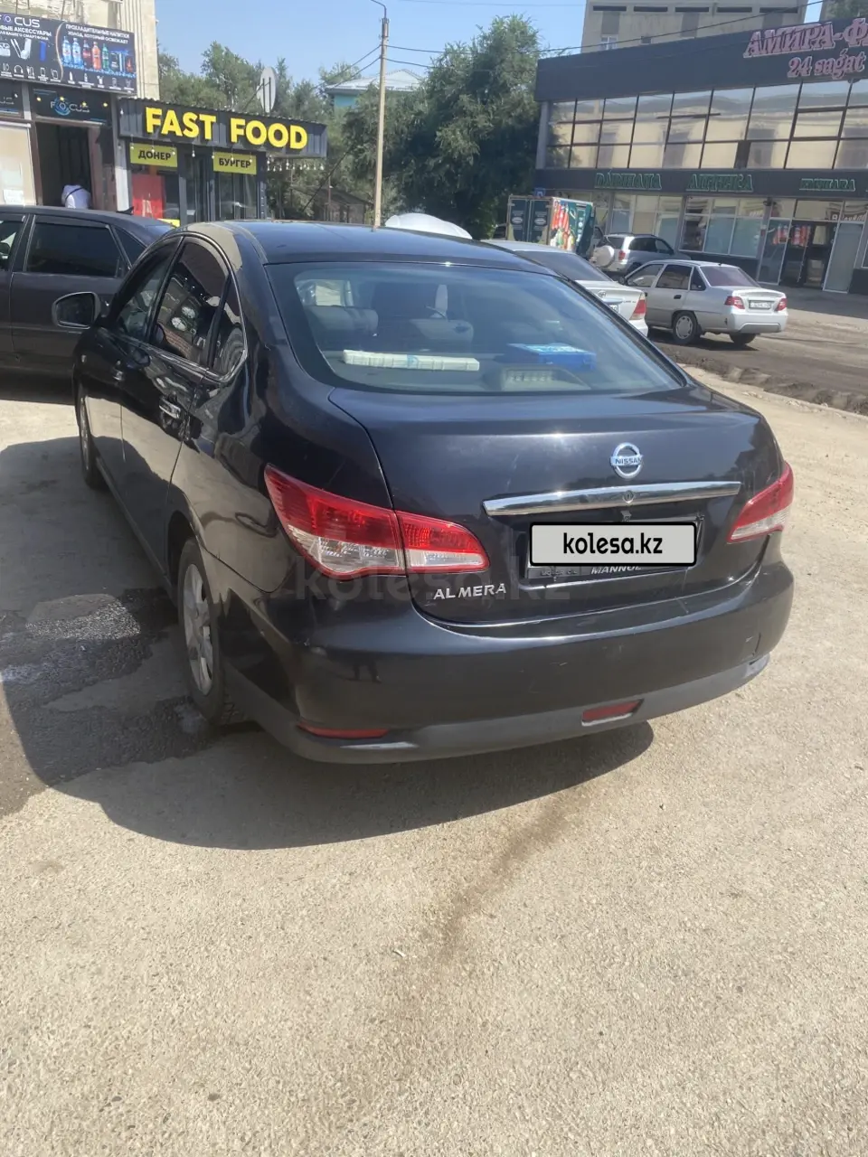 Nissan Almera, 2014