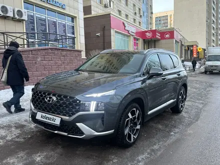 Hyundai Santa Fe 2023 года за 21 990 000 тг. в Астана