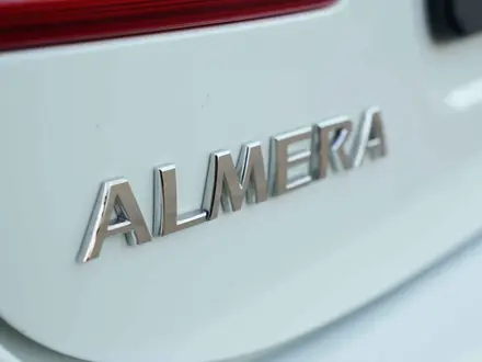 Nissan Almera 2018 года за 5 650 000 тг. в Астана – фото 8