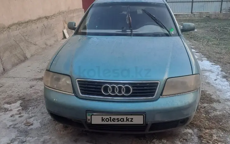 Audi A6 1997 годаfor2 800 000 тг. в Тараз