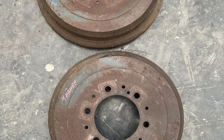 Диски тормозные, барабаны на Тойота 4 Ranner 185 кузов за 17 000 тг. в Караганда