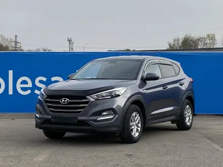 Hyundai Tucson 2018 года за 13 760 000 тг. в Алматы