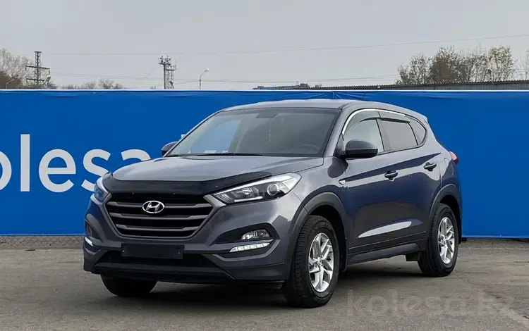 Hyundai Tucson 2018 года за 13 760 000 тг. в Алматы