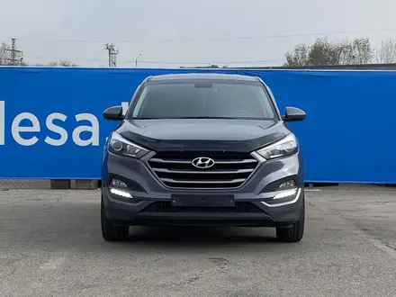 Hyundai Tucson 2018 года за 13 760 000 тг. в Алматы – фото 2