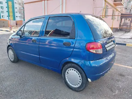 Daewoo Matiz 2010 года за 1 500 000 тг. в Кызылорда – фото 4