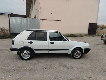 Volkswagen Golf 1990 года за 950 000 тг. в Тараз – фото 11