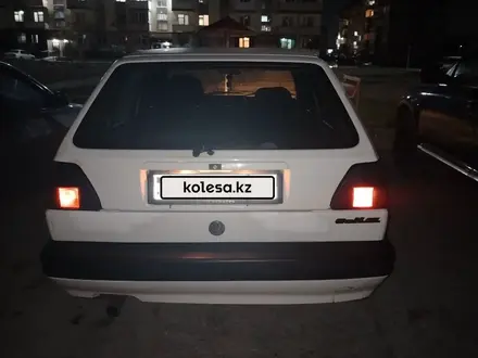 Volkswagen Golf 1990 года за 950 000 тг. в Тараз – фото 14