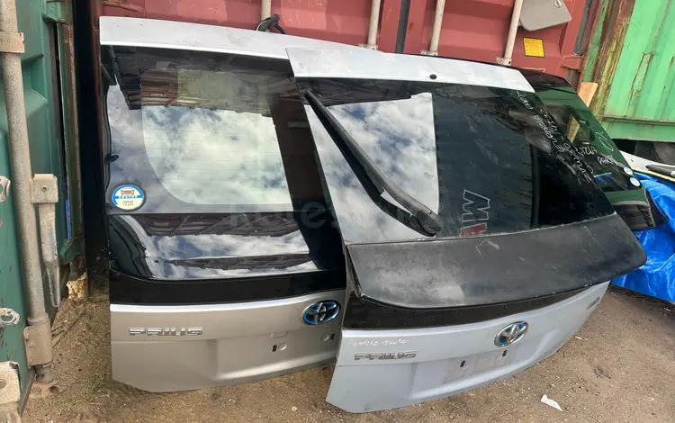 Крышка багажника Toyota Prius 30, 09-15 год, оригинал из Японии за 80 000 тг. в Караганда