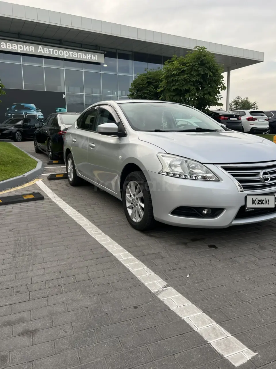 Ниссан Sentra, 2015