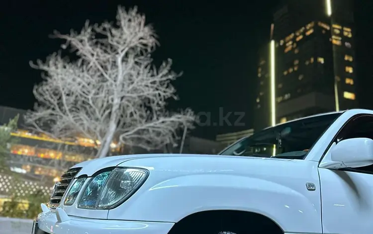 Lexus LX 470 2005 годаүшін11 200 000 тг. в Алматы