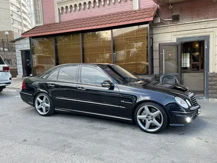 Mercedes-Benz E 55 AMG 2004 года за 15 000 000 тг. в Алматы – фото 13