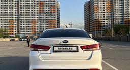 Kia Optima 2016 года за 7 500 000 тг. в Алматы – фото 4