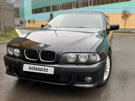 BMW 528 1998 года за 3 600 000 тг. в Алматы – фото 13