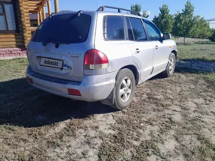 Hyundai Santa Fe 2008 года за 3 200 000 тг. в Актобе – фото 3