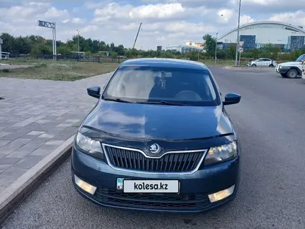 Skoda Rapid 2014 года за 5 600 000 тг. в Караганда