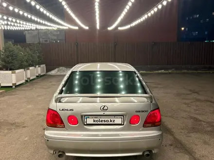 Lexus GS 300 2000 года за 3 800 000 тг. в Алматы – фото 4