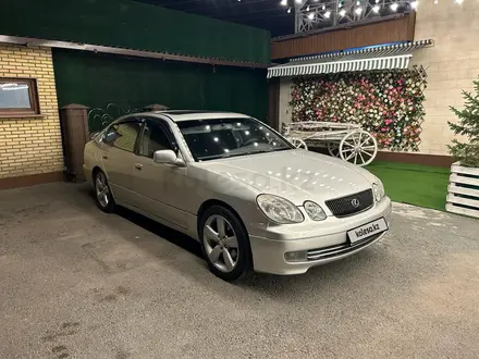 Lexus GS 300 2000 года за 3 800 000 тг. в Алматы – фото 21