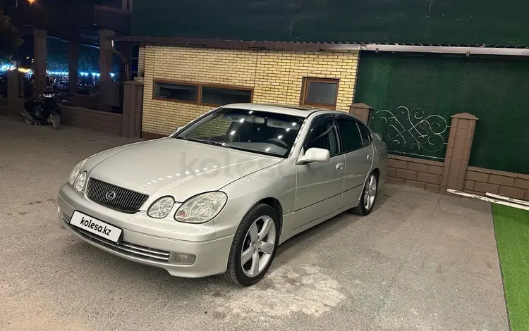 Lexus GS 300 2000 года за 3 800 000 тг. в Алматы