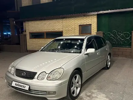 Lexus GS 300 2000 года за 3 800 000 тг. в Алматы – фото 6