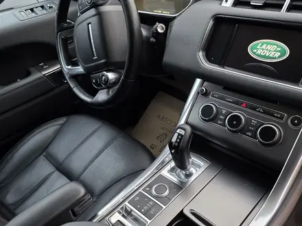 Land Rover Range Rover Sport 2014 года за 18 500 000 тг. в Алматы – фото 11