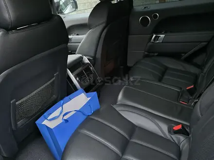 Land Rover Range Rover Sport 2014 года за 18 500 000 тг. в Алматы – фото 9