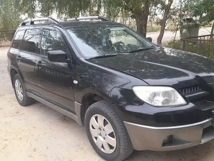 Mitsubishi Outlander 2007 года за 3 700 000 тг. в Казалинск – фото 2