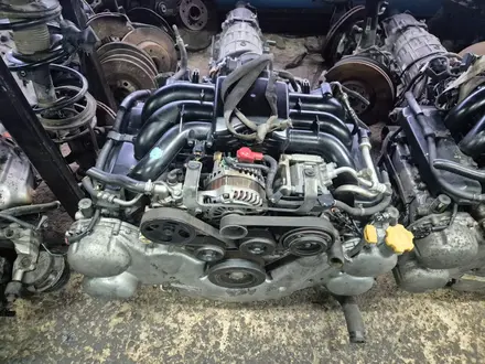 Двигатель EZ36D 3.6 л Subaru Legacy, Subaru Outback и Subaru Tribeca. за 825 000 тг. в Астана – фото 2