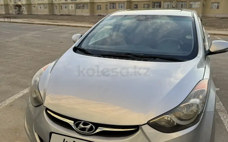 Hyundai Elantra 2011 годаүшін3 500 000 тг. в Актау