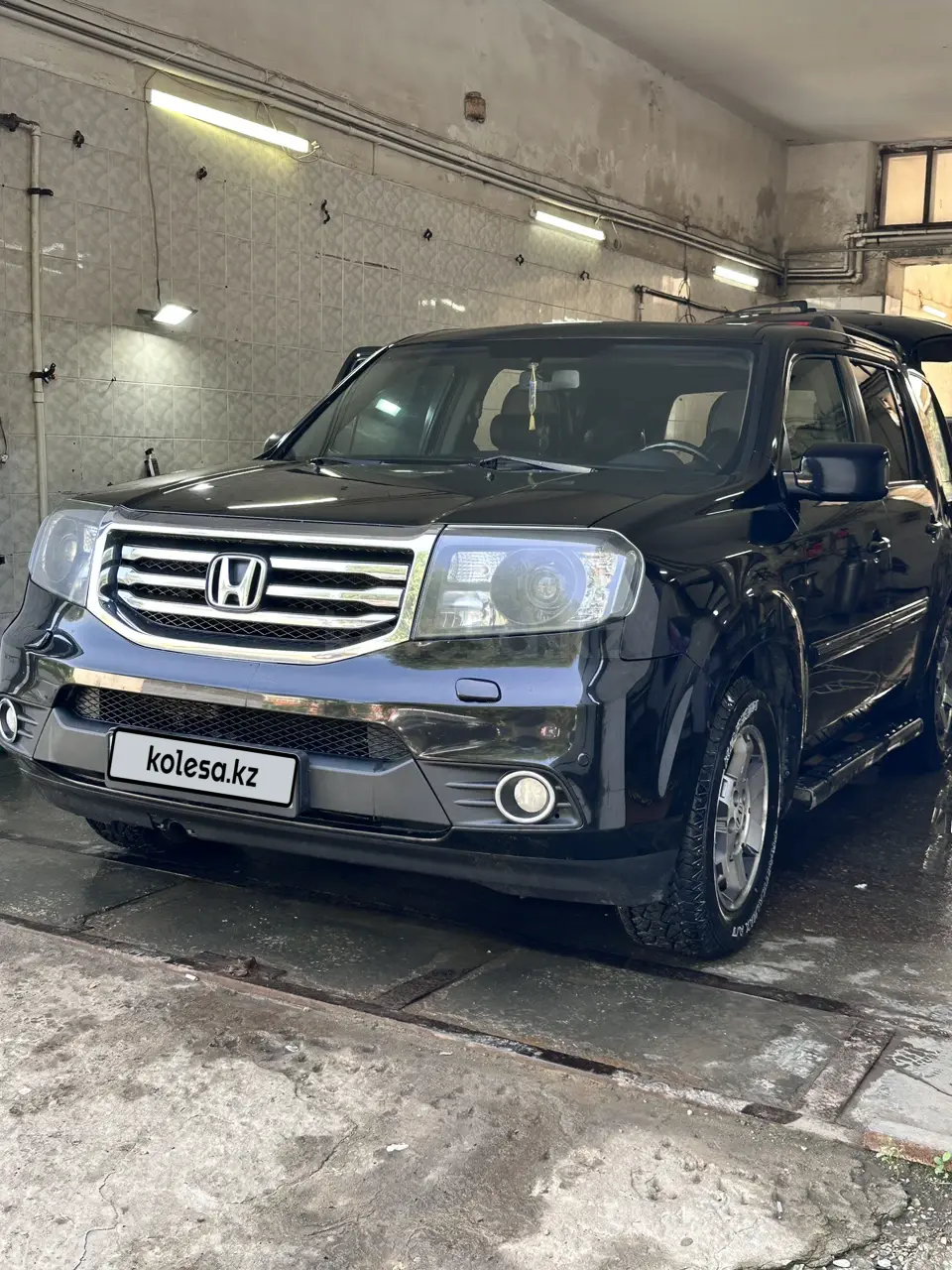 Honda Pilot, 2012