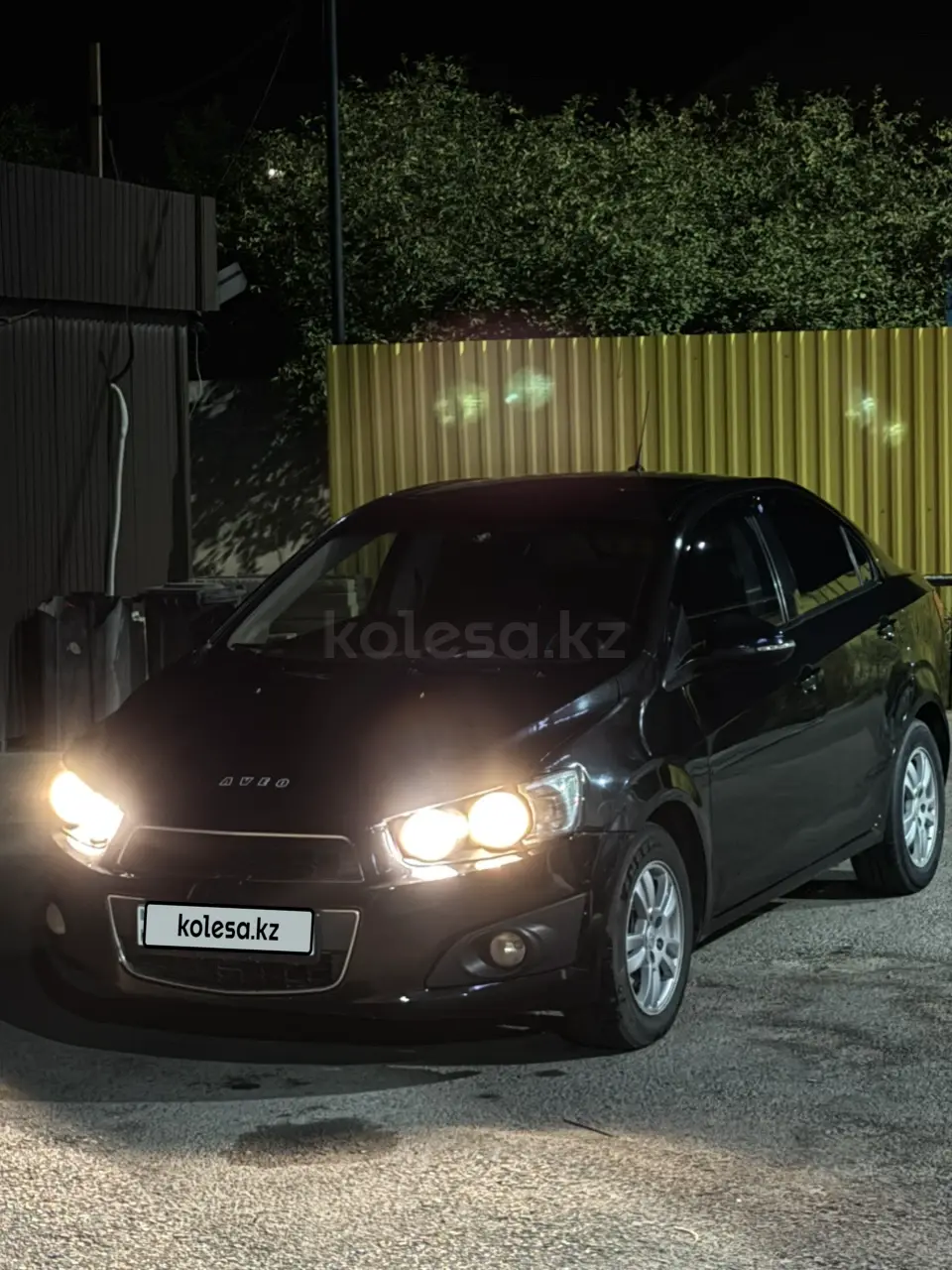 Chevrolet Aveo, 2014