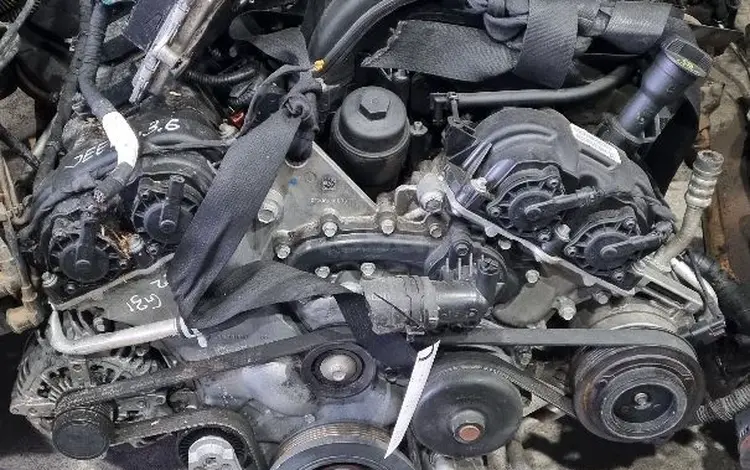 Двигатель и кпп на Джип 3.6, 3.7, 4.7 Jeep 3.6 за 20 000 тг. в Алматы
