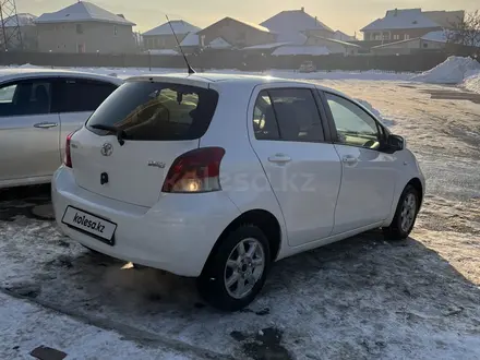 Toyota Yaris 2010 года за 4 190 000 тг. в Алматы – фото 10