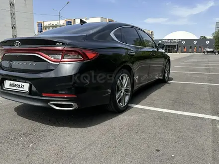 Hyundai Grandeur 2018 года за 12 200 000 тг. в Алматы – фото 4