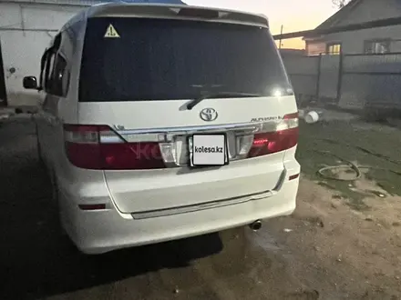 Toyota Alphard 2004 года за 7 700 000 тг. в Атырау – фото 6