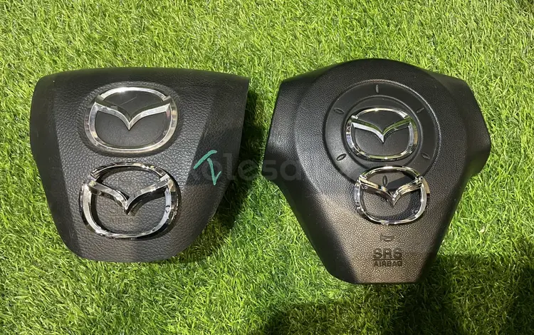 Значок эмблема логотип на руль Mazda за 5 000 тг. в Караганда