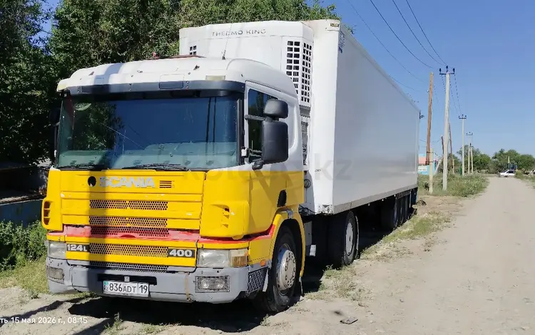 Scania  3-Series 1996 годаүшін11 200 000 тг. в Жаркент