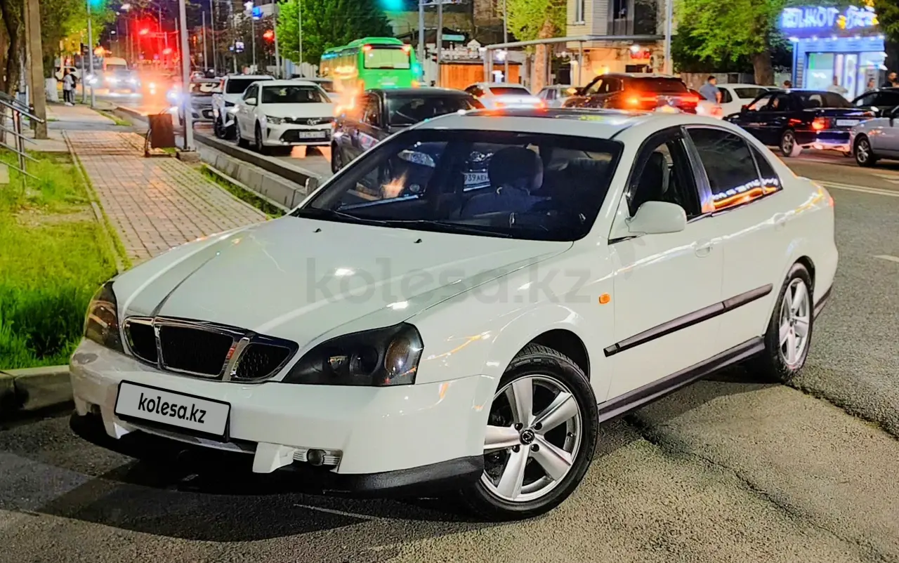 Daewoo Magnus, 2001