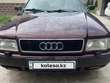 Audi 80 1992 года за 1 190 000 тг. в Тараз – фото 5