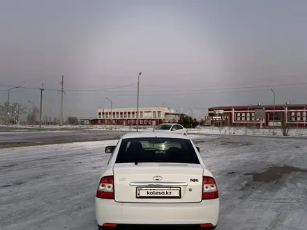 ВАЗ (Lada) Priora 2172 2014 года за 2 650 000 тг. в Костанай – фото 5