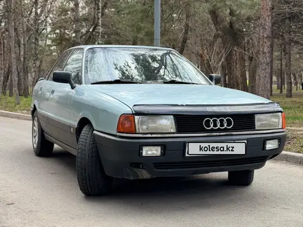 Audi 80 1991 года за 950 000 тг. в Алматы – фото 3