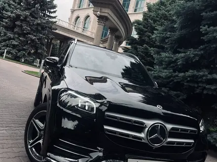 Mercedes-Benz GLS 450 2021 года за 48 500 000 тг. в Алматы – фото 2