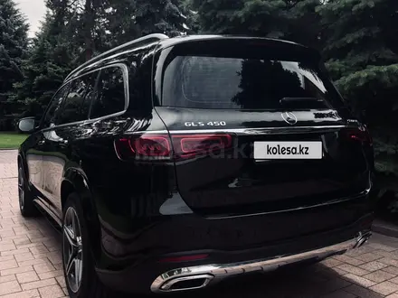 Mercedes-Benz GLS 450 2021 года за 48 500 000 тг. в Алматы – фото 5