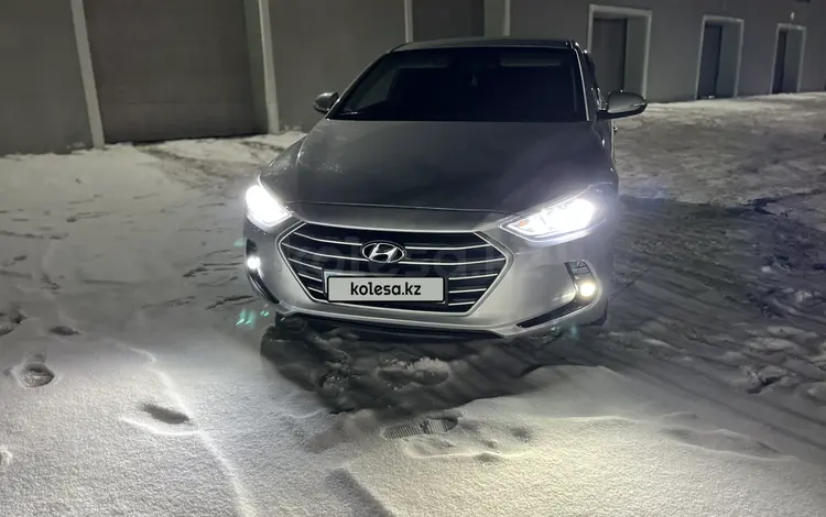 Hyundai Elantra 2018 годаүшін7 500 000 тг. в Костанай