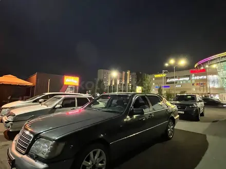 Mercedes-Benz S 500 1992 года за 2 600 000 тг. в Астана – фото 9