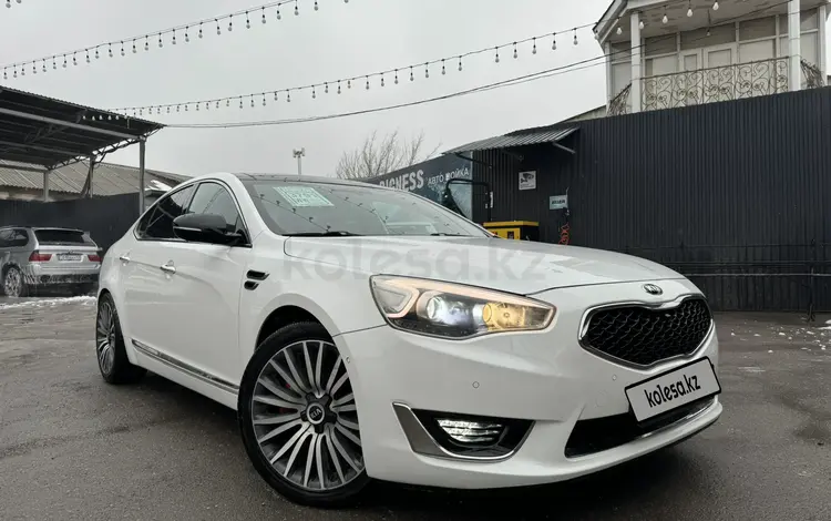 Kia K7 2013 годаүшін9 100 000 тг. в Шымкент