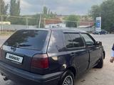 Volkswagen Golf 1992 года за 1 400 000 тг. в Есик – фото 2