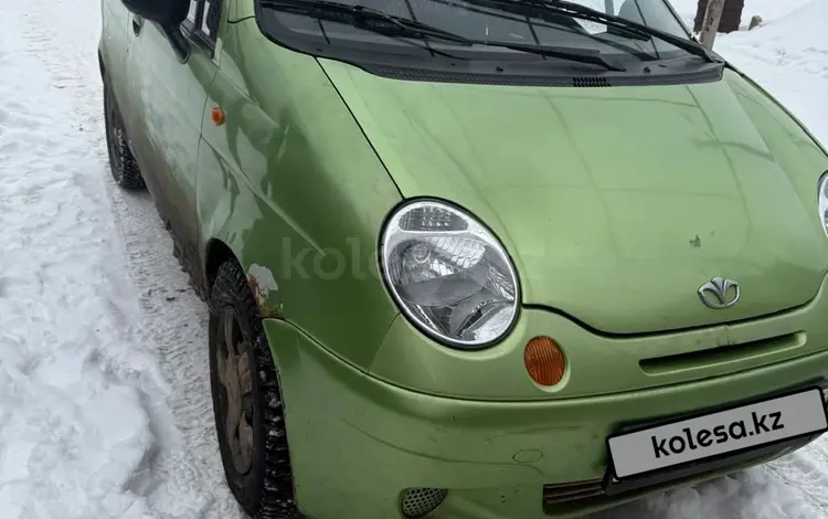 Daewoo Matiz 2005 годаүшін1 400 000 тг. в Актобе